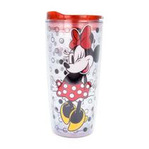 Copo de viagem Silver Buffalo Disney Minnie Mouse 600ml