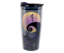 Copo de viagem Silver Buffalo Disney Nightmare 600ml Jack Copo de viagem Silver Buffalo Disney Nightmare 600ml Jack