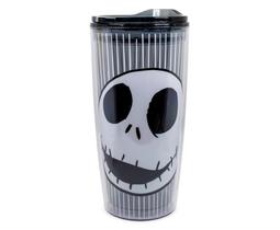 Copo de viagem Silver Buffalo Disney Nightmare Before Christmas Jack Skull 600 ml Copo de viagem Silver Buffalo Disney Nightmare Before Christmas Jack Skull 600 ml