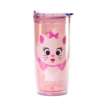 Copo de viagem Silver Buffalo Disney The Aristocats Marie