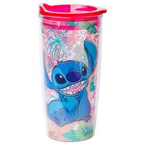 Copo de viagem Silver Buffalo Lilo and Stitch 600 ml Copo de viagem Silver Buffalo Lilo and Stitch 600 ml