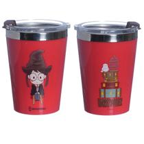 Copo de Viagem Snap 300ml Harry Potter Hogwarts Oficial Copo de Viagem Snap 300ml Harry Potter Hogwarts Oficial