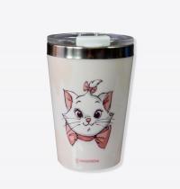 Copo de Viagem Snap Marie 300 ML - Disney Copo de Viagem Snap Marie 300 ML - Disney