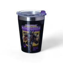 Copo de Viagem Star Wars 300ml - ZONA CRIATIVA The Mandalorian