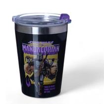 Copo de Viagem Star Wars The Mandalorian 300ml Zona Criativa 10025282