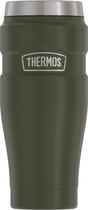 Copo de viagem THERMOS Stainless King 470ml Army Green Copo de viagem THERMOS Stainless King 470ml Army Green