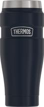 Copo de viagem THERMOS Stainless King 470ml Midnight Blue Copo de viagem THERMOS Stainless King 470ml Midnight Blue