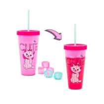 Copo de viagem Toynk Disney The Aristocats Marie 700ml Copo de viagem Toynk Disney The Aristocats Marie 700ml