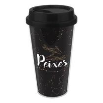 Copo de Viagem Zodíaco - Peixes Copo de Viagem Zodíaco - Peixes