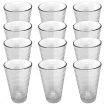 Copo De Vidro 200ml Suco Refrigerante Água Chá 12 Unidades