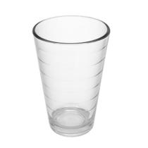 Copo de Vidro 200ml Suco Refrigerante Água Lines Rings Fratelli Copo de Vidro 200ml Suco Refrigerante Água Lines Rings Fratelli