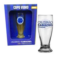 Copo de Vidro 200ml - Times- Brasfoot - CRUZEIRO I