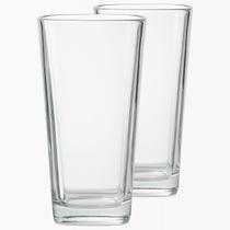 Copo de Vidro 260ml Transparente Venice Kit 2 Unidades Drink Copo de Vidro 260ml Transparente Venice Kit 2 Unidades Drink