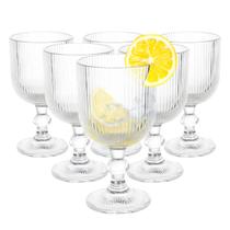 Copo De Vidro 350ml Conjunto 6 Peças Para Vinho - Dolce Home