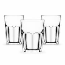 Copo de Vidro 350ml Modelo Sydney para Suco Água Drink e Chá Gelado Copo de Vidro 350ml Modelo Sydney para Suco Água Drink e Chá Gelado