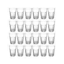 Copo de Vidro 350ml Vitamina Transparentes Drink 24 Unidades Copo de Vidro 350ml Vitamina Transparentes Drink 24 Unidades