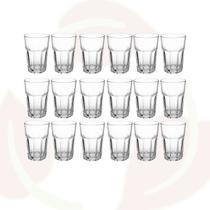 Copo de vidro 350ml Vitaminas suco ou smoothies 18 Unidades