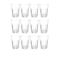 Copo De Vidro 350Ml Vitaminas Sucos Ou Smoothies 12 Unidades