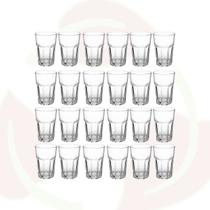 Copo de vidro 350ml Vitaminas sucos ou smoothies 24 Unidades