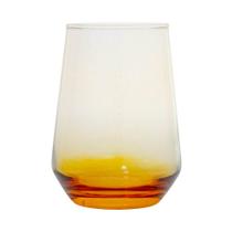 Copo de Vidro 400ml Miami Âmbar 1 Peça - Casambiente