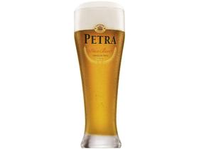 Copo de Vidro 570ml Ruvolo - Cervejaria Petrópolis Petra Weiss Bier