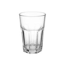 Copo De Vidro Alto Boston Long Drink Vidro Grosso Agua Suco Transparente 350mL