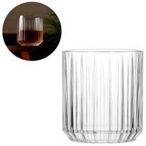 Copo de Vidro Bangkok P/ Whisky Design Elegante 300ml