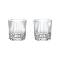 Copo De Vidro Bormioli Rocco Para Whisky 370 ml America 20s 2 Peças