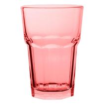 Copo de Vidro Boston Vermelho 450ml 1 peça - Casambiente Copo de Vidro Boston Vermelho 450ml 1 peça - Casambiente