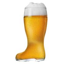 Copo de Vidro Bota Stiefel M para Cerveja 620ml - Ruvolo