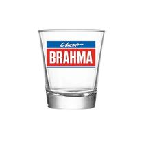 Copo de vidro brahma chopp 220ml cisper