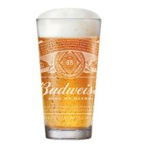Copo de Vidro Budweiser Para Cerveja 415ml- Ruvolo Copo de Vidro Budweiser Para Cerveja 415ml- Ruvolo