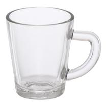 Copo De Vidro Caneca Café Lisa 70Ml 6Pcs Copo De Vidro Caneca Café Lisa 70Ml 6Pcs