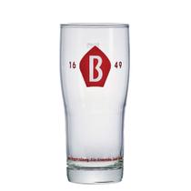 Copo de Vidro Colecionável B 1649 para Cerveja 360ml- Ruvolo