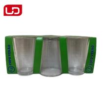 Copo de Vidro Conjunto Jogo 6 Copos 190 ml