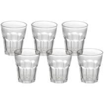 Copo de Vidro Copo Dose Clear 40ML 6PCS Jogo