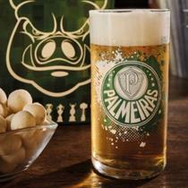 Copo de vidro cylinder palmeiras 300ml - allmix