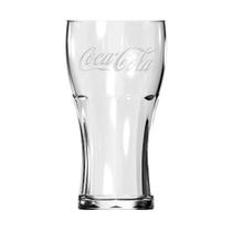 Copo De Vidro Da Coca Cola Transparente 470 Ml - Coisaria
