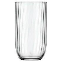 Copo de Vidro Fiore Long Drink Vidro Transparente 315ml Nadir Copo de Vidro Fiore Long Drink Vidro Transparente 315ml Nadir