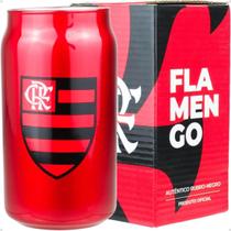 COPO DE VIDRO FLAMENGO OFICIAL 450ml MILENO REF JW7013375 COPO DE VIDRO FLAMENGO OFICIAL 450ml MILENO REF JW7013375