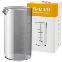 Copo de vidro French Press Replacement 1000mL para 5-6 xícaras