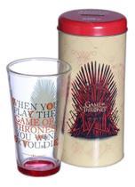 Copo de Vidro Game Of Thrones 500ml com Cofre ZonaCriativa