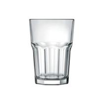 Copo De Vidro Grosso Linha Jade 400ml Elegante Resistente