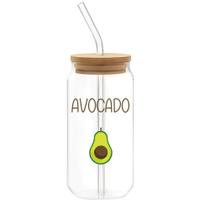 Copo de Vidro Hauskraft (500 ml) Avocado