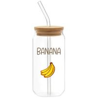 Copo de Vidro Hauskraft (500 ml) Banana