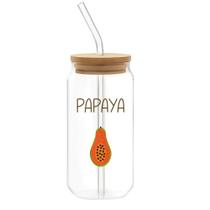 Copo de Vidro Hauskraft (500 ml) Papaya