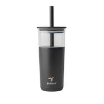 Copo de vidro isolado a vácuo REDUCE Aspen 590mL com tampa