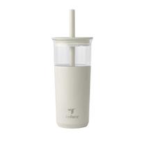 Copo de vidro isolado a vácuo REDUCE Aspen 590mL com tampa