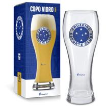 Copo de Vidro Joinville 680ml - Times- Brasfoot - CRUZEIRO