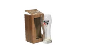 Copo de Vidro Joinville Cerveja Chopp 680ml - São Paulo F. C.